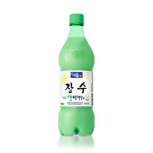 Korea Rice Wne _Seoul Jangsoo Draft Makgeolli_